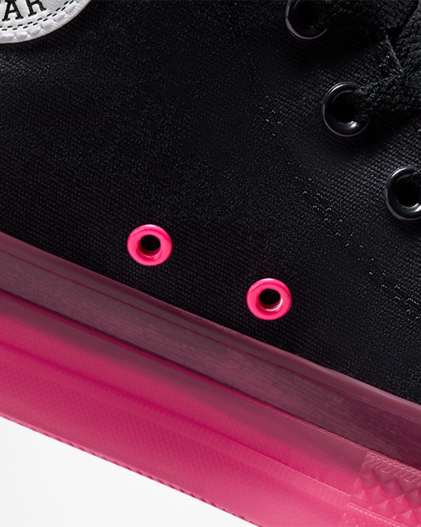 Women's Converse Chuck Taylor All Star CX High Top Shoes Black / Pink | AU 0C8E6V